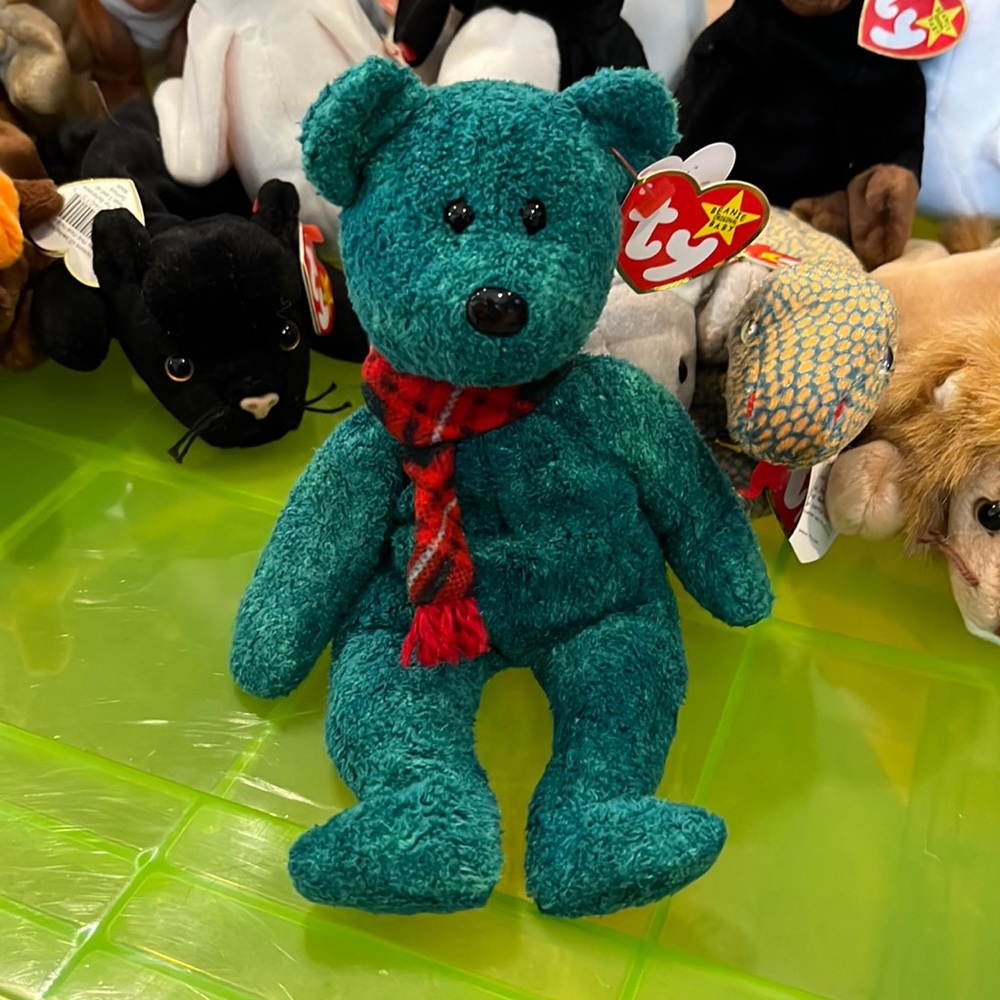 Extremely rare 1999 Ty Original Beanie Baby
